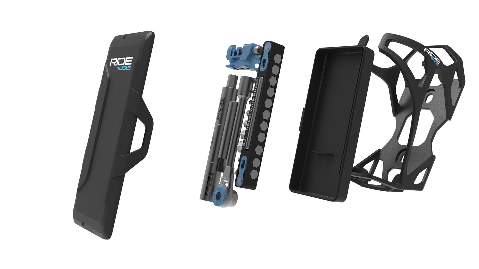 Bottle Cache Tool Set