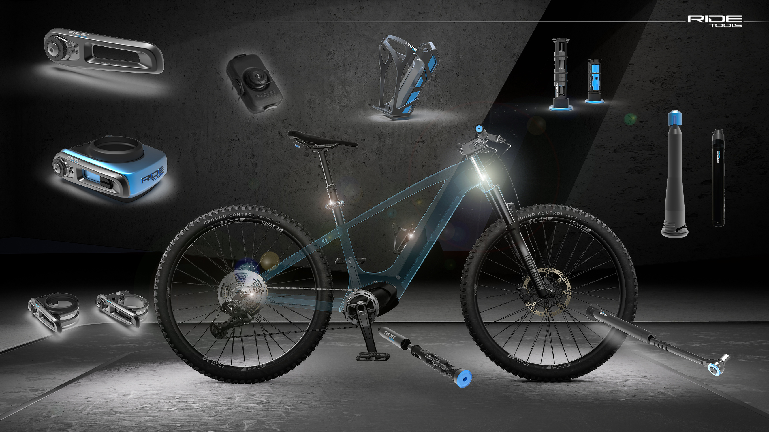 Ride Tools product ecosystem overview