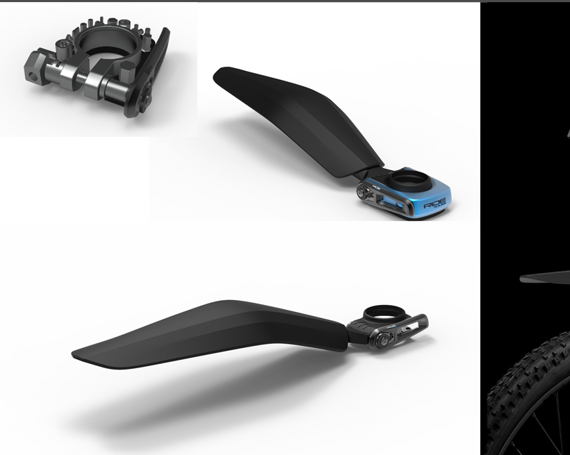 Ride Tools Mudguard Concept